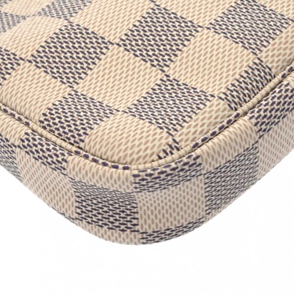 LOUIS VUITTON Damier Azur White/Blanc N58010 accessories 800000128151000 - Picture 2 of 12